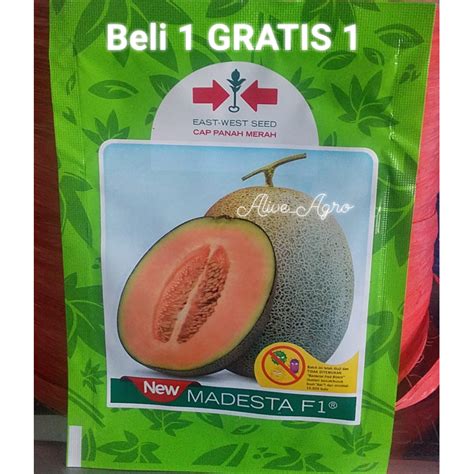 Jual Benih Melon New Madesta F Butir Shopee Indonesia