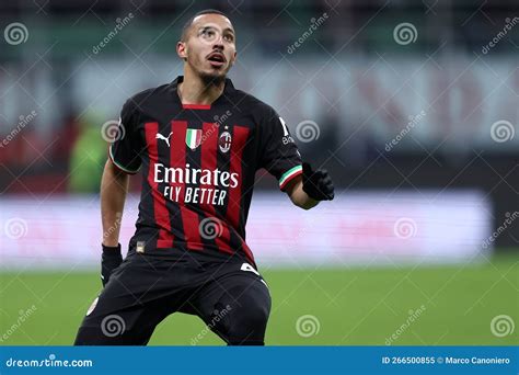 Ismael Bennacer Editorial Image Image Of Torino Italia