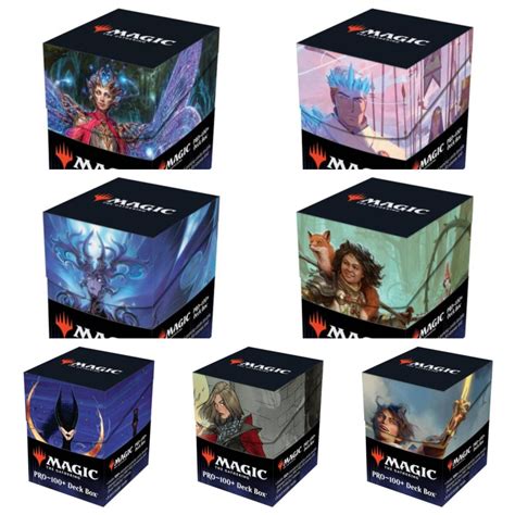 Ultra Pro Deck Box Wilds Of Eldraine 100 Deck Box For Magic The