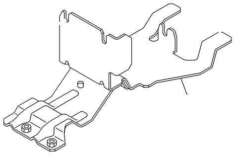 Isuzu NPR XD Bracket Cab Prod Sgl 8 98221 419 0 BARLOW ISUZU