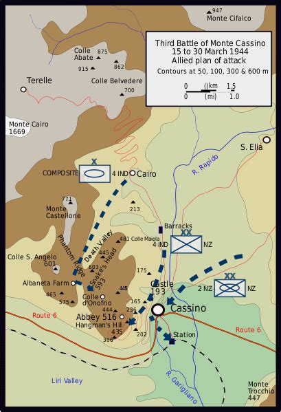 Battle of Monte Cassino | World War 2 Facts