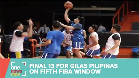 Gilas Pilipinas Flies To Jordan For FIBAWC Asian Qualifiers 5th