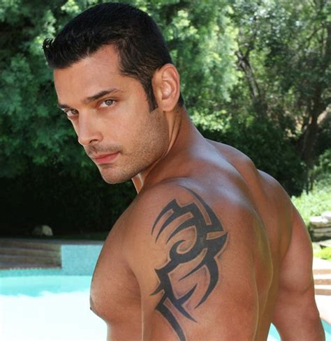 Introducing Marcus Ruhl The Hunky Latino Gay Porn Star Marcus