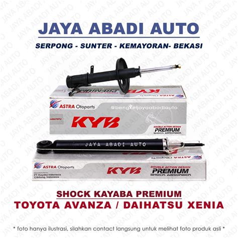 Jual Shock Breaker KAYABA PREMIUM TOYOTA AVANZA DAIHATSU XENIA 2003