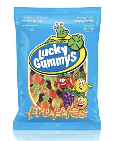 Tienda Scorpion Gomitas Lucky Gummy De Frutitas Bolsa 1 Kilo