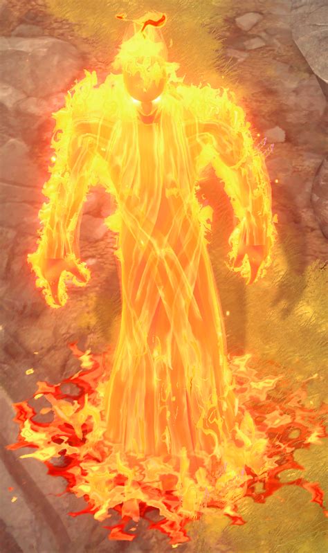 Huge Fire Elemental Pathfinder Kingmaker Wiki