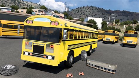 Personalización Bus Blue Bird TC2000 Custom Chicken Bus DESDE CERO