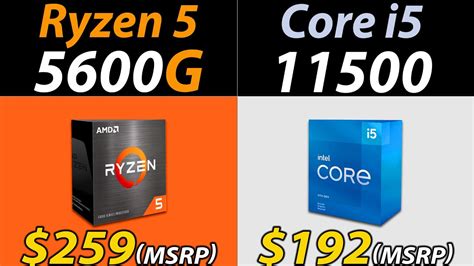 Ryzen G Vs I Vega And Uhd Cpu And Igpu