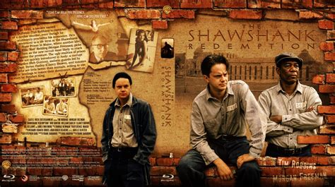 The Shawshank Redemption - Movie Blu-Ray Custom Covers - The Shawshank Redemption Custom Blu ray ...