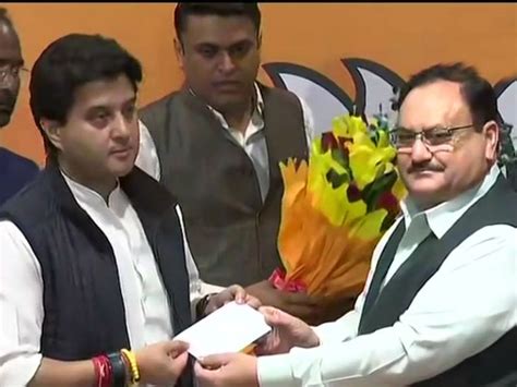 Jyotiraditya Scindia Jyotiraditya Scindia Bjp Madhya Pradesh Rajya