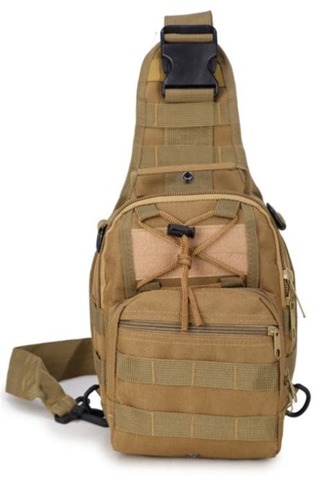 Рюкзак Сумка Тактическая Однолямочная Tactical Pro 6 Л Койот — Купить ...