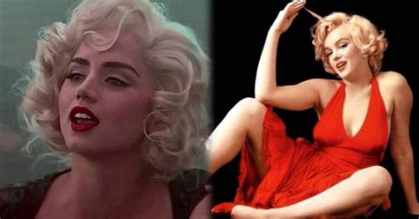 Ana de Armas se transformó en Marilyn Monroe en Blonde El Sumario