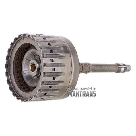 Input Shaft Drum E Clutch Zf Hp A Shaft Diameter Mm