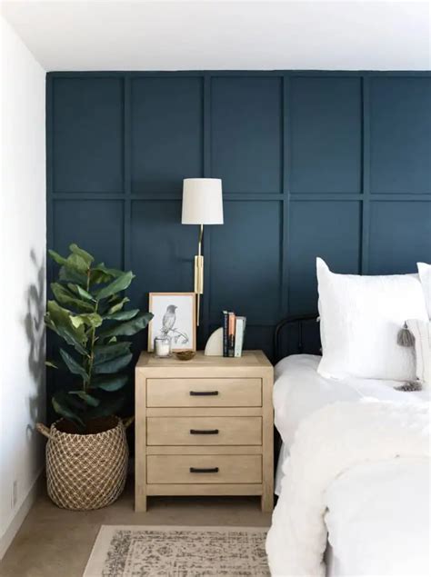 12 Board And Batten Bedroom Wall Ideas To Love Chrissy Marie Blog Feature Wall Bedroom Master