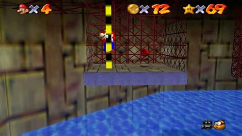 Super Mario 64 Walkthrough Course 9 Dire Dire Docks YouTube