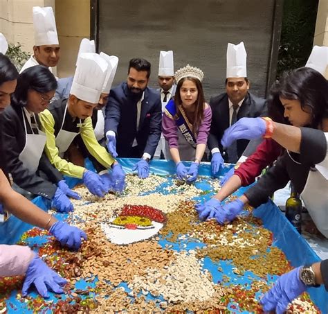 Christmas Cake Mixing Ceremony Celebrated In Traditional Style