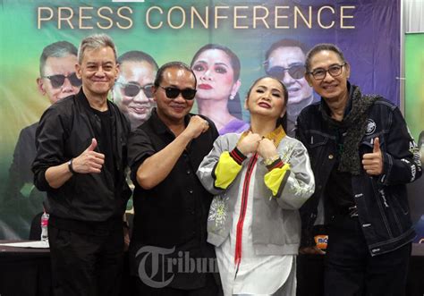 Konser Musik Indonesia Semua Jadi Satu Empat Musisi Lengenda Indonesia