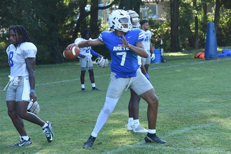 UWF S Byron Jarrett On A Mission To Build On Last Season S Success