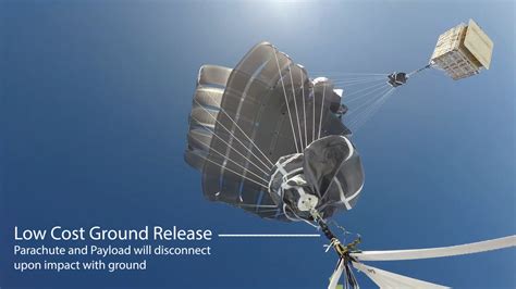 Niche Inc Manufacturer Of Low Cost Parachute Ground Release