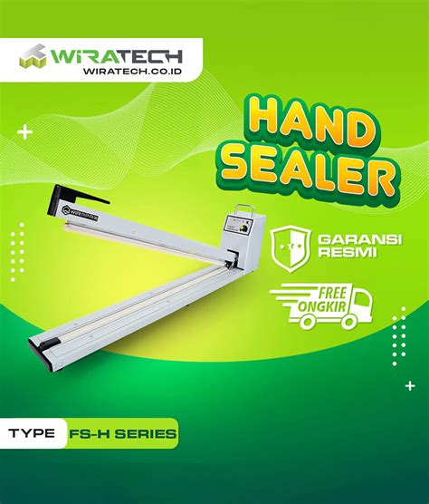 Long Arm Hand Sealer Fs H Mesin Hand Sealer Berkualitas