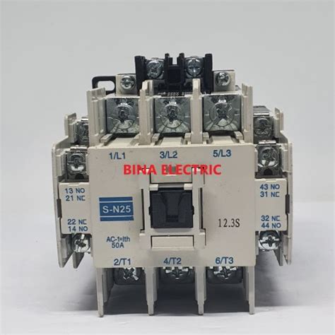 Jual Contactor Mitsubihsi S N P A Kontaktor Mitsubishi Sn Sn