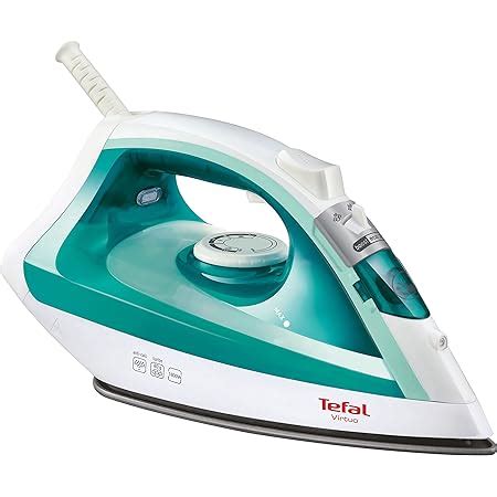 Tefal Easygliss Plus Fv Iron Dry Steam Iron Durilium Soleplate