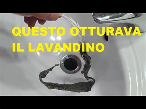 Come Sturare Lavandino Ostruito Da Capelli Lavello Bagno Non Scarica