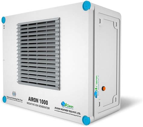 Airon 1000 Negative Ion Generator Room Size 250 350 Sqft At Rs 28000 In Hyderabad