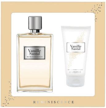 Coffret Vanille Santal Eau De Toilette 100 Ml Lait Corps