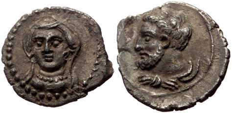 Biddr Numismad Auction Lot Cilicia Uncertain Ar Obol