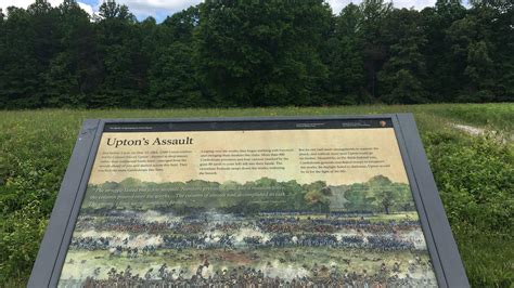 Battle Of Spotsylvania Court House Tour Battlefield Tours Of Virginia