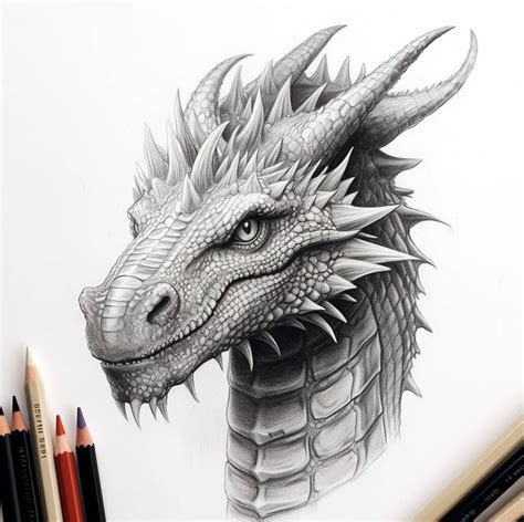 Dragon head sketch 11 by smash1000 on DeviantArt