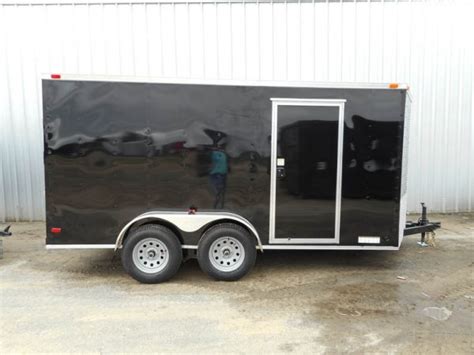 7′ x 14′ Tandem Axle V Nose Cargo Trailer – Guaranteed Lowest Prices on Diamond Trailers