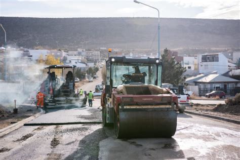 Rada Tilly Avanza En Obras Importantes De Infraestructura Construar