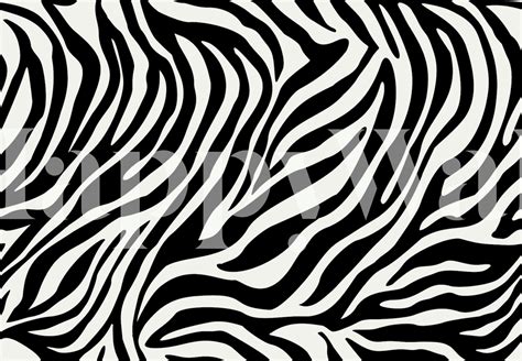 Buy Zebra Pattern III Wallpaper Online - Happywall