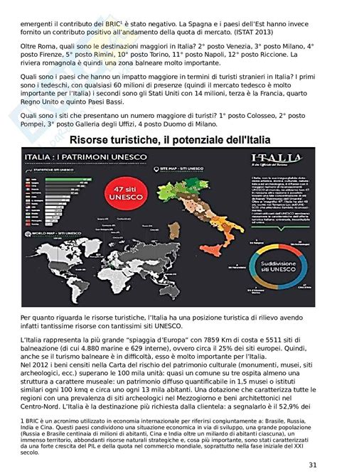 Riassunto Esame Economia E Gestione Delle Imprese Turistiche Prof