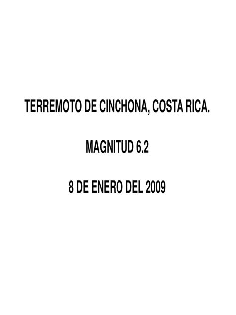 Pdf Exposici N Terremoto Cinchona Dokumen Tips