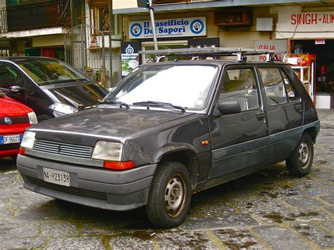 1987 Renault Supercinq Gtl Phase Ii 1st Generation Flickr