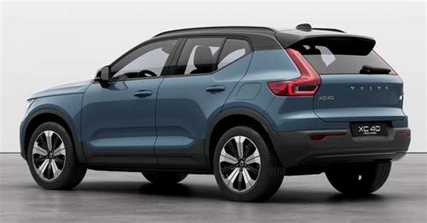 Volvo Xc Recharge Pure Electric Facelift Malaysia Official