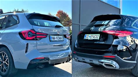 New Bmw X3 2023 Vs New Mercedes Glc 2023 Comparison By Supergimm Youtube