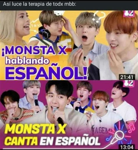 Pin De Luisana Morales En Monsta X Memes De Risa Memes Risa