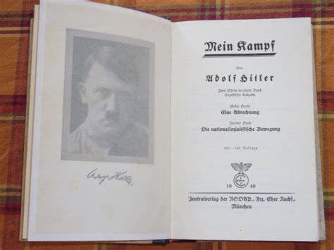 Mein Kampf Buch Kaufen Original Mein Kampf Original Von 1939 Wo Kann