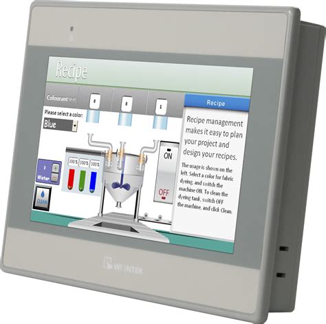 Hmi Weintek Mt Ie Display Inch Cu Email Multiproject Automatic