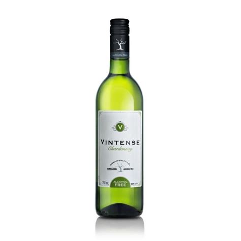 Vintense Chardonnay Alcoholvrij Cl Frisse Alcoholvrije Witte Wijn