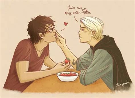 Drarry Soooo Cute Harry Draco Drarry Harry Potter