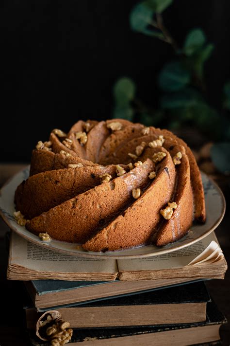 Bolo De Batata Doce E Especiarias