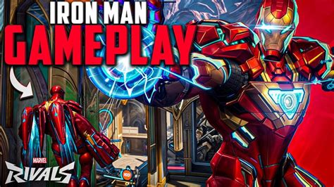 Ironman Gameplay Highlights Marvel Rivals Closed Beta YouTube