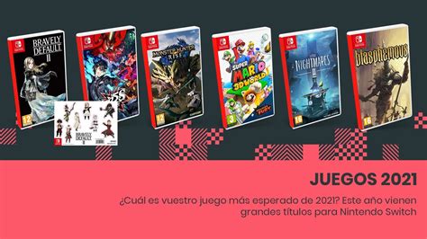 Este A O Vienen Grandes T Tulos Para Nintendo Switch Y Ya Se Pueden