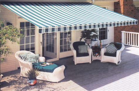 Futureguard Retractable Patio Awning Custom Canvas Co