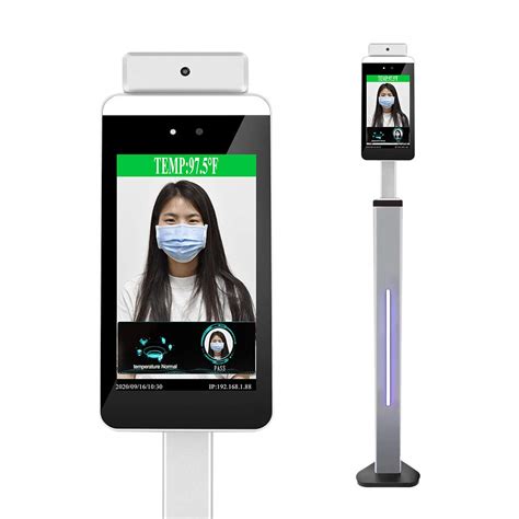 Non Contact Face Recognition Body Temperature India Ubuy